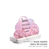 Plaque funéraire fleurs-de-cerisier-forme-nuage 14 Plaquedeces.fr